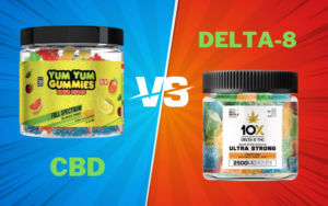 Read more about the article CBD vs. Delta-8: Exploring the Differences and Benefits